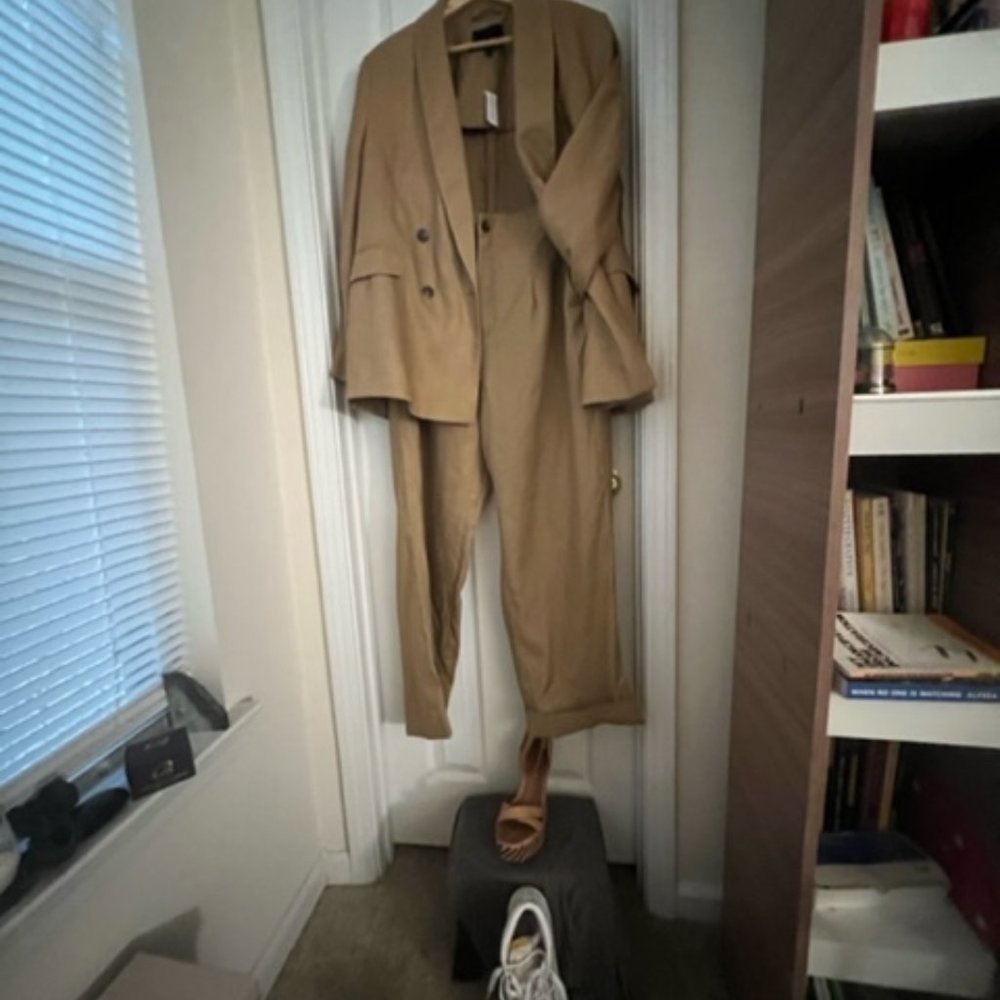 Linen Suit